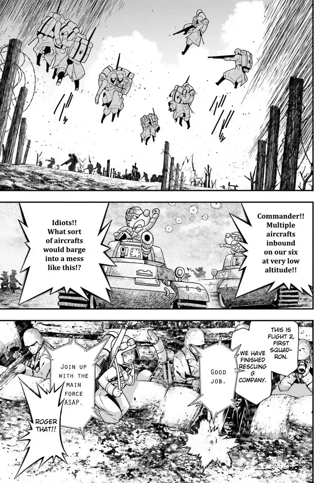 Youjo Senki Chapter 29 34